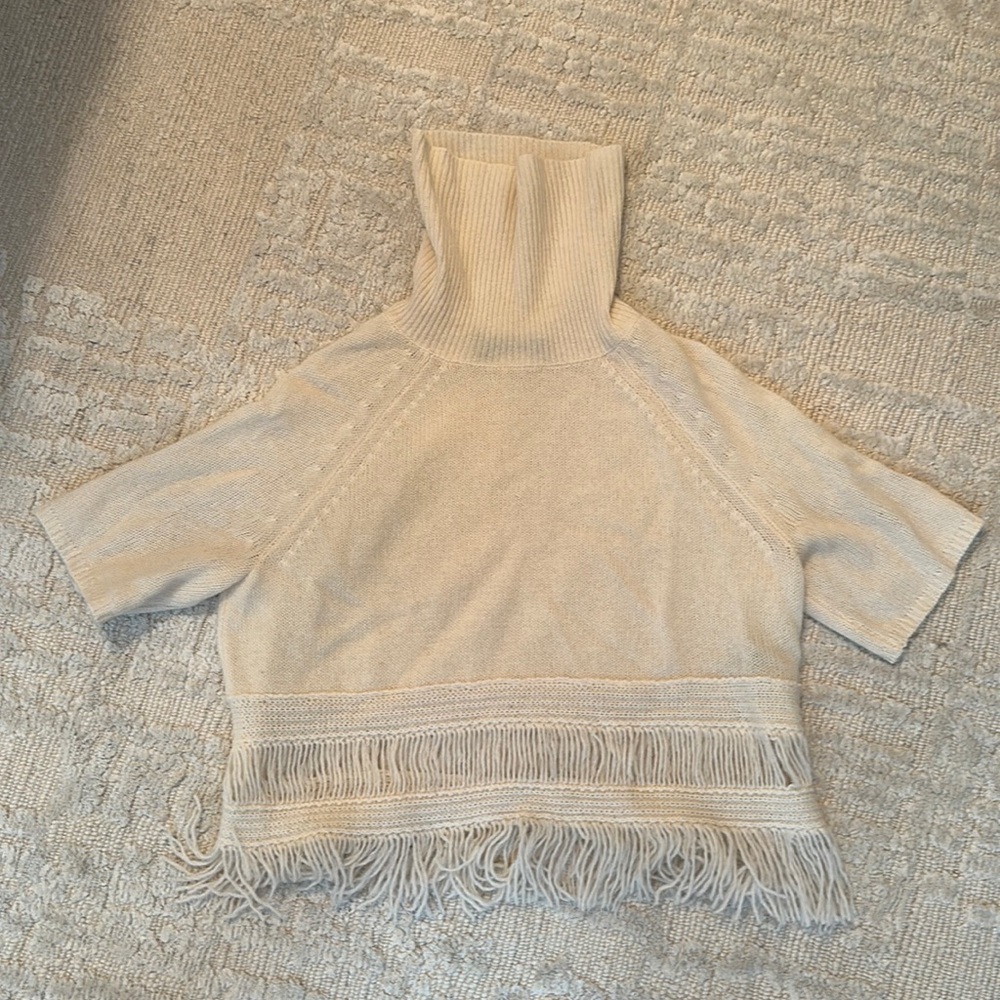 360 Cashmere Cream Sweater